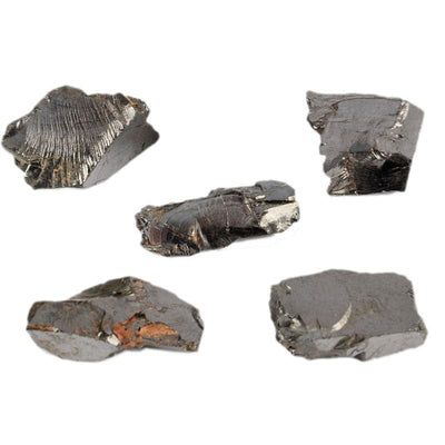Raw shungite silver quality Russia AAA