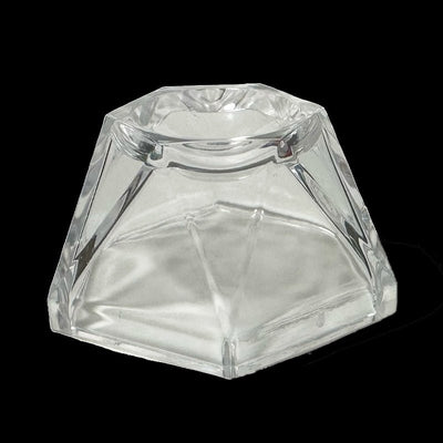 Socle plastique 40mm pour sphères et oeufs