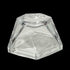 Socle plastique 40mm pour sphères et oeufs - La Boite à Cailloux