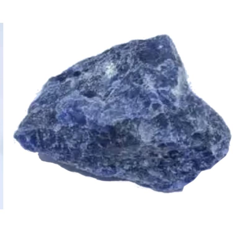 Sodalite Brésil A (pierre brute) - La Boite à Cailloux