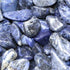 Sodalite Brésil A (pierre roulée) - La Boite à Cailloux