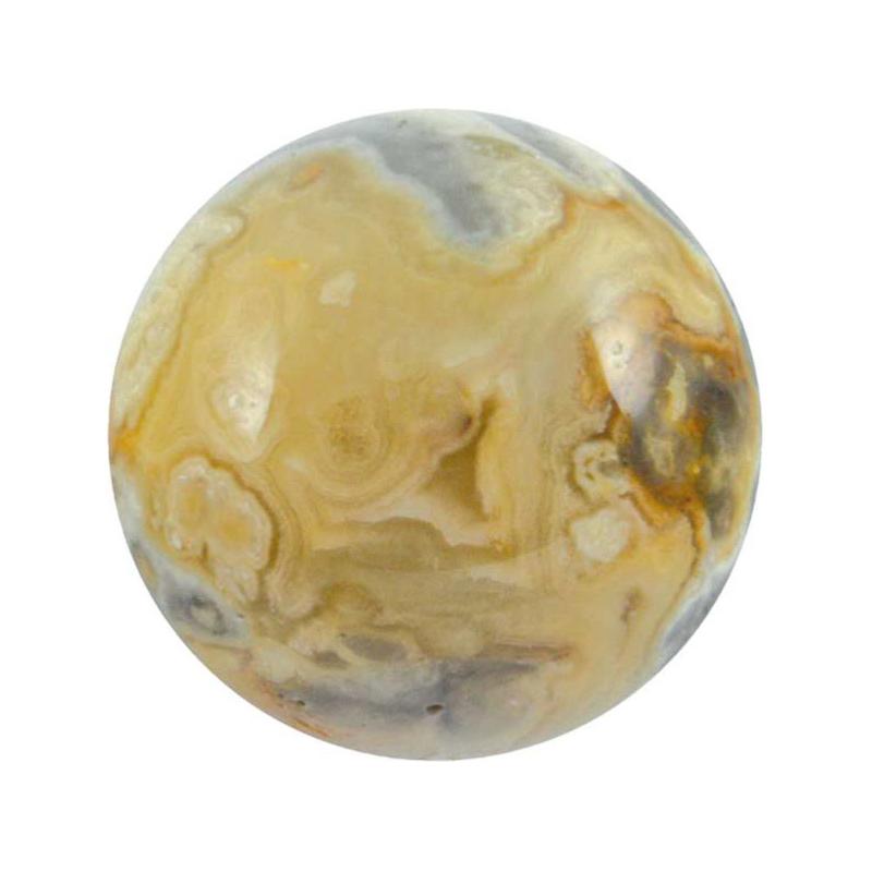 Sphère agate crazy lace Mexique A - 20mm - La Boite à Cailloux