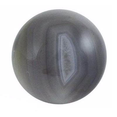 Gray agate sphere Brazil A - 40mm