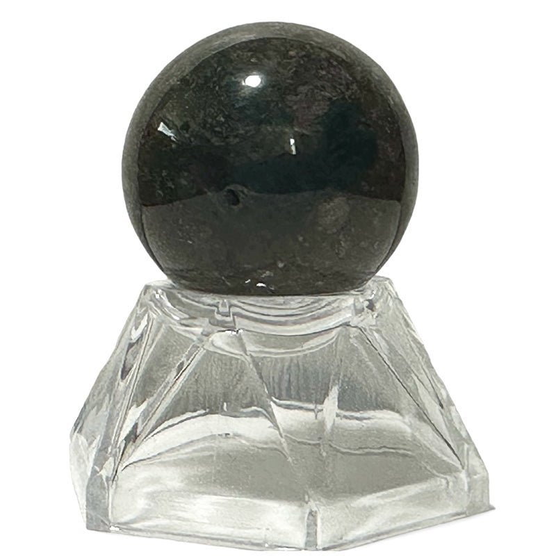 Sphère agate indienne A - 30mm - La Boite à Cailloux