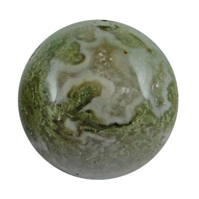 Esfera ágata musgosa Brasil A - 30mm