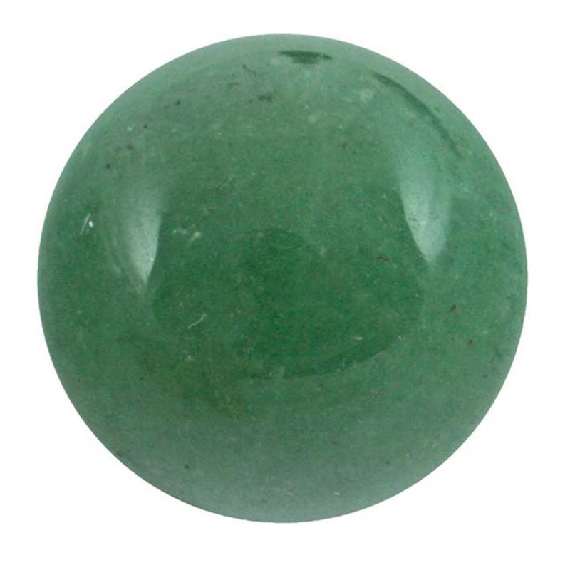 Sphère aventurine verte Brésil A - 20mm - La Boite à Cailloux