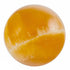 Sphère calcite orange Mexique A - 40mm - La Boite à Cailloux