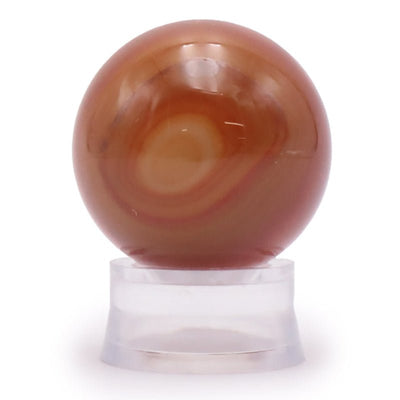 Sphère cornaline Brésil A - 30mm