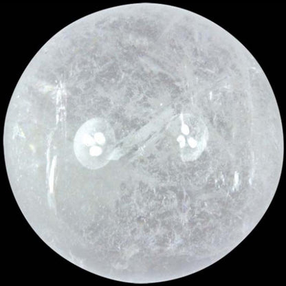 Sphère cristal de roche Brésil A - 25mm - La Boite à Cailloux