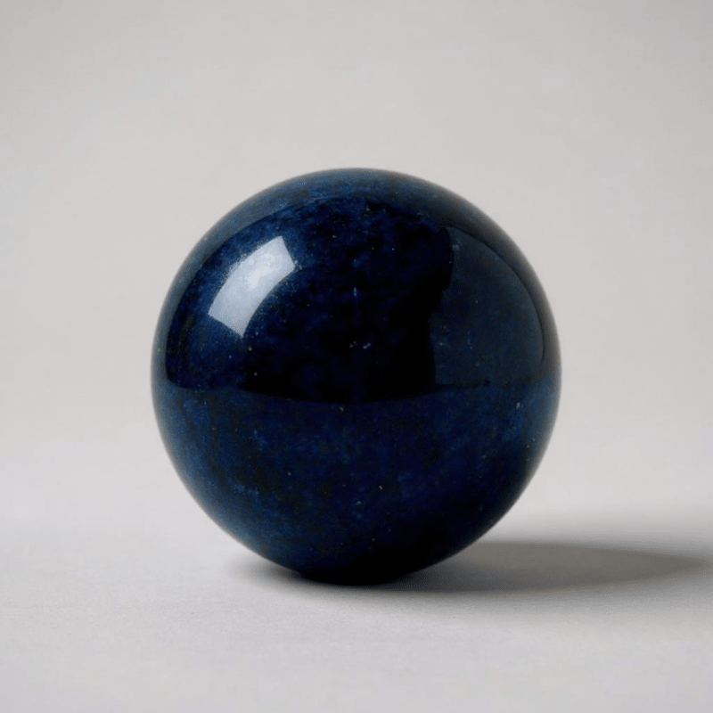 Sphère dumortiérite Namibie A - 15mm - La Boite à Cailloux