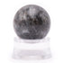 Sphère granite (larvikite) Norvège A - 30mm - La Boite à Cailloux