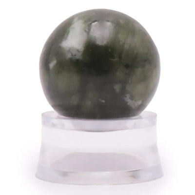 Nephrite jade sphere Canada A - 30mm