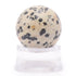 Sphère jaspe dalmatien Mexique A - 30mm - La Boite à Cailloux