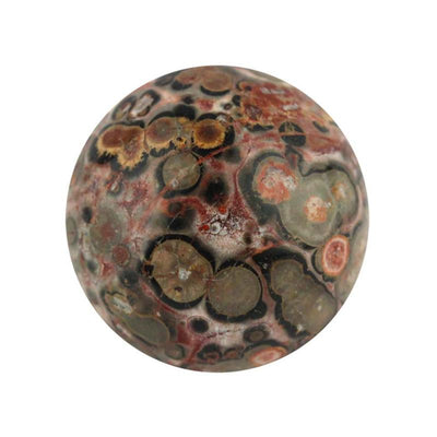 Leopard jasper sphere Brazil A - 20mm