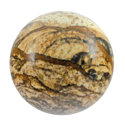 Landscape jasper sphere Namibia A - 20mm