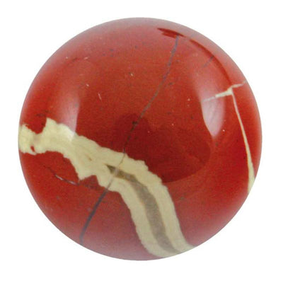 Esfera jaspe rojo Sudáfrica A - 40mm