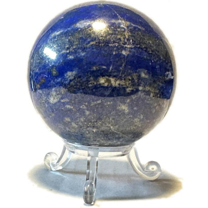 Sphère Lapis lazuli Afghanistan AA - 64mm - 412g - La Boite à Cailloux