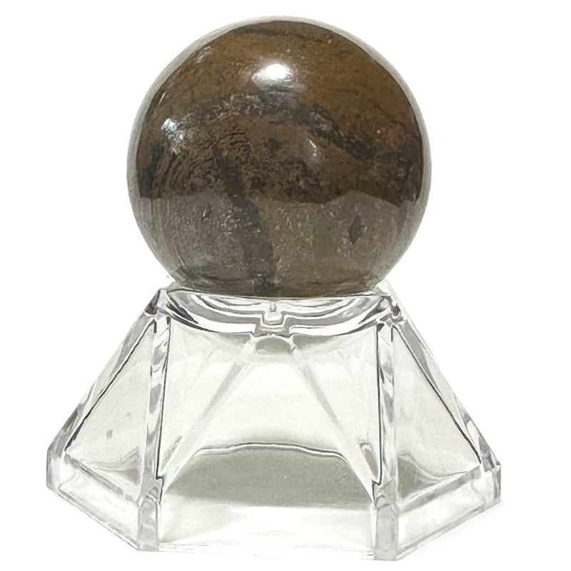 Sphère oeil de fer Afrique du Sud A - 30mm - La Boite à Cailloux