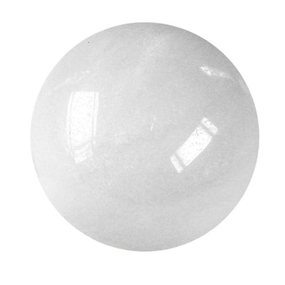 Snow quartz sphere Brazil A - 40mm