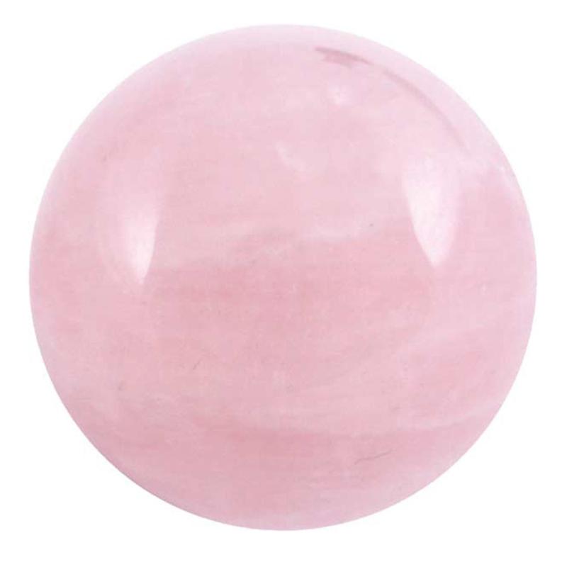 Sphère quartz rose Brésil A - 20mm - La Boite à Cailloux