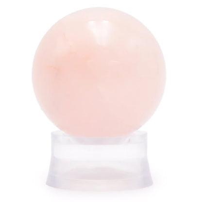 Sphère quartz rose Brésil A - 30mm - La Boite à Cailloux