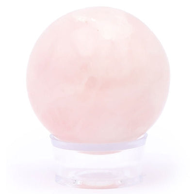 Sphère quartz rose Brésil A- 40-50mm
