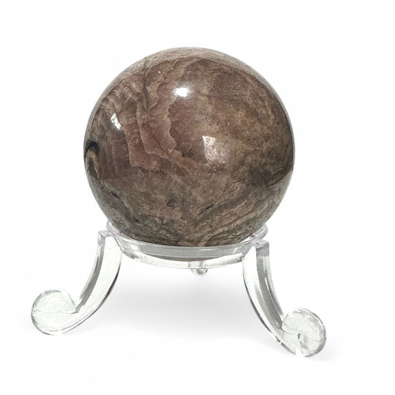Sphère rhodochrosite Argentine A - 40mm - La Boite à Cailloux