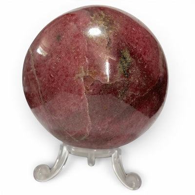 Sphère rhodonite Madagascar  AA - 70-80mm