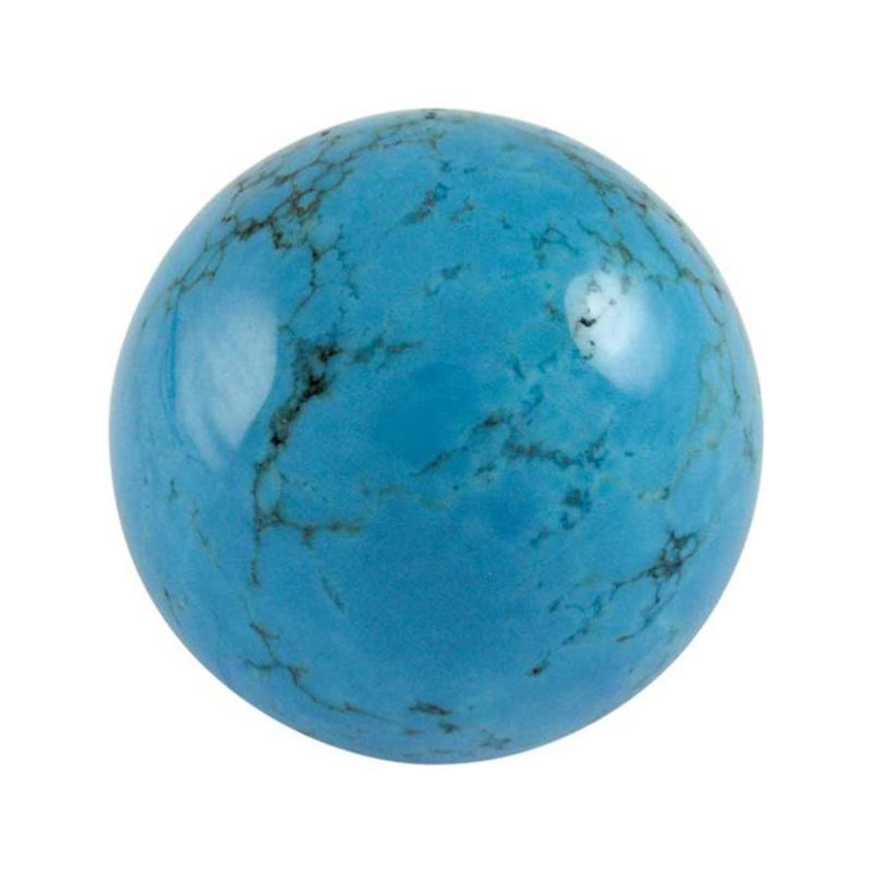 Sphère turquenite Chine A - 20mm - La Boite à Cailloux