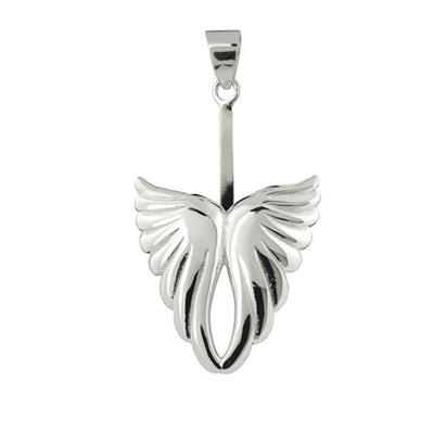 925 silver support for 3cm and 4cm “angel wings” donuts