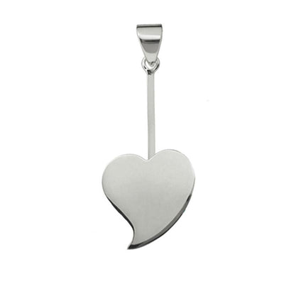 925 silver support for 3cm and 4cm “heart” donuts