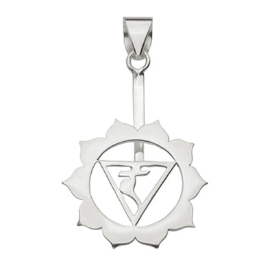 925 silver support for 3 and 4cm donuts "Solar plexus chakra