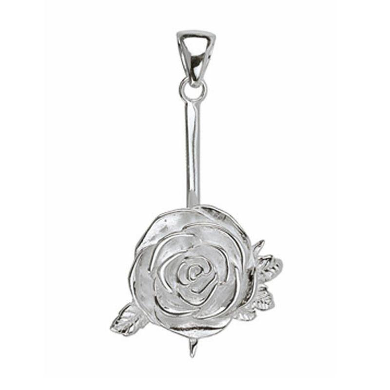 Support argent 925 pour donuts de 3 et 4cm "rose - La Boite à Cailloux