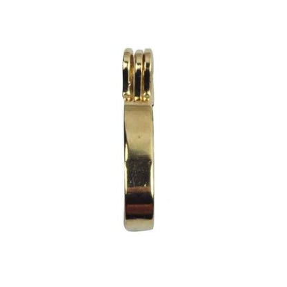 Support universel donuts acier doré (compatible donut 3 et 4cm) - La Boite à Cailloux