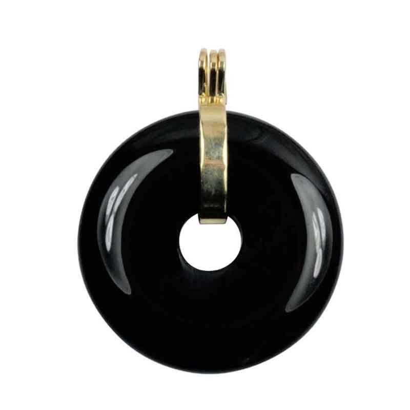 Support universel donuts acier doré (compatible donut 3 et 4cm) - La Boite à Cailloux