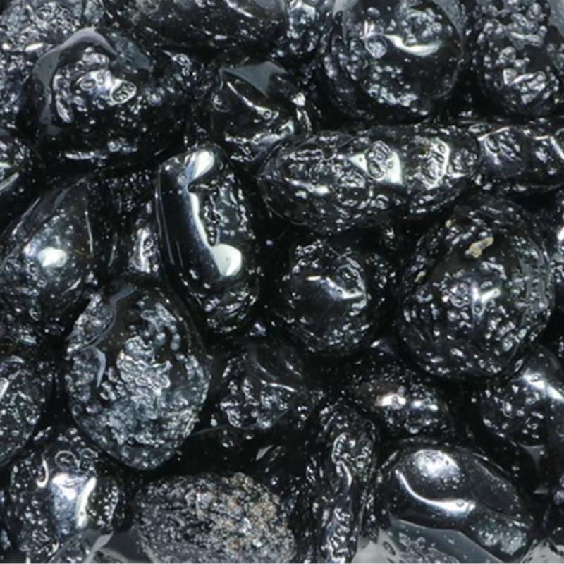 Tectite Chine A (pierre roulée) - La Boite à Cailloux