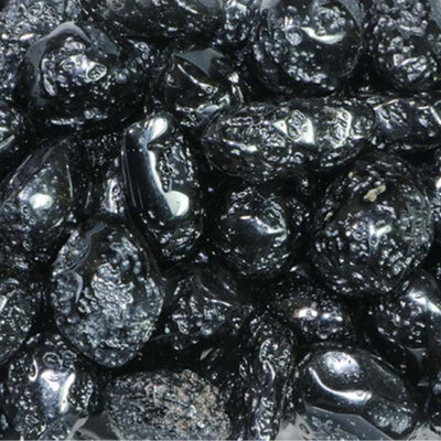 Tektite China A (rolled stone)