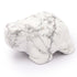 Tortue Howlite Zimbabwe A 50mm - La Boite à Cailloux