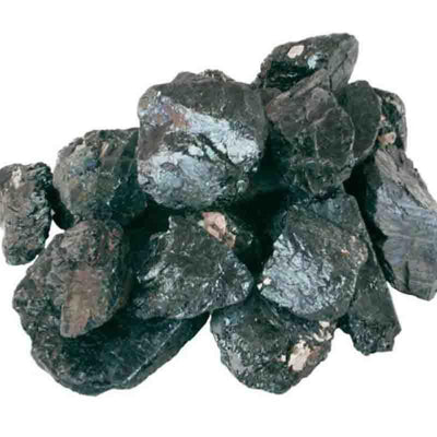 Black tourmaline Brazil A (raw stone)