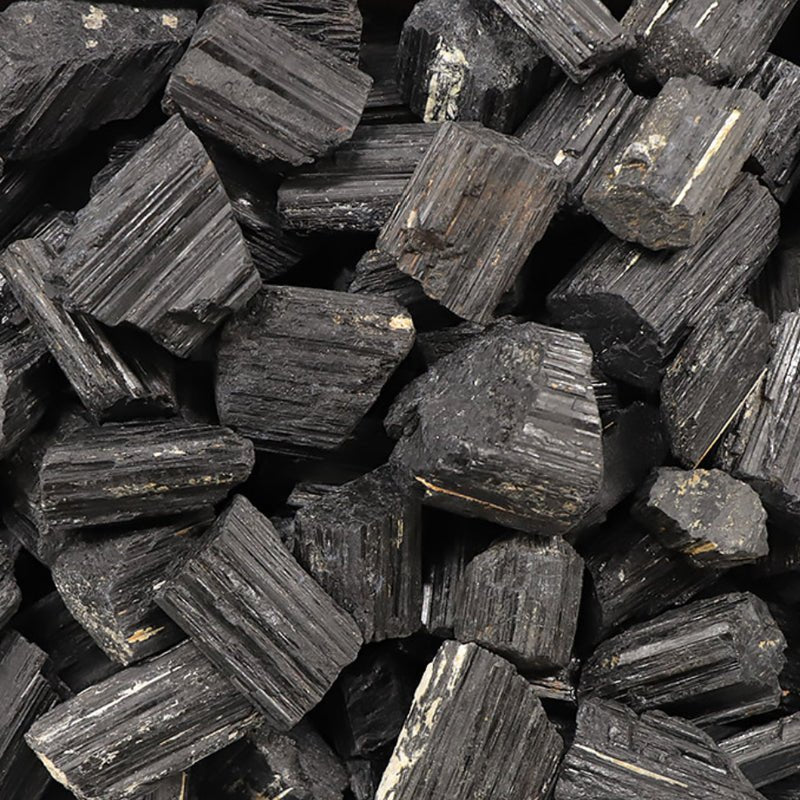 Tourmaline noire Brésil A (pierre brute) - La Boite à Cailloux