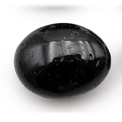 Black tourmaline Brazil A (tumbled stone)