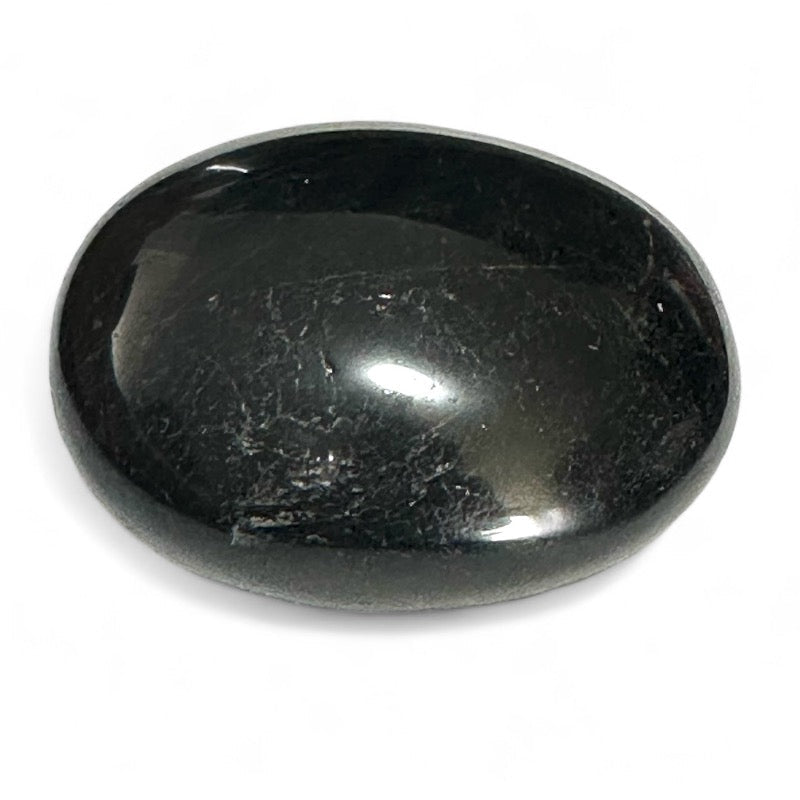 Tourmaline noire Madagascar AA (galet XL) - La Boite à Cailloux