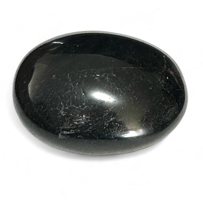 Tourmaline noire Madagascar AA (galet XL) - La Boite à Cailloux