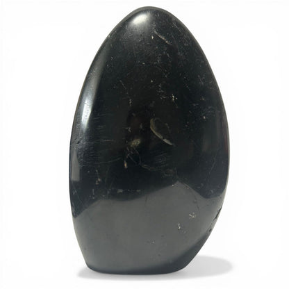 Tourmaline noire Madagascar forme libre - 366g - La Boite à Cailloux