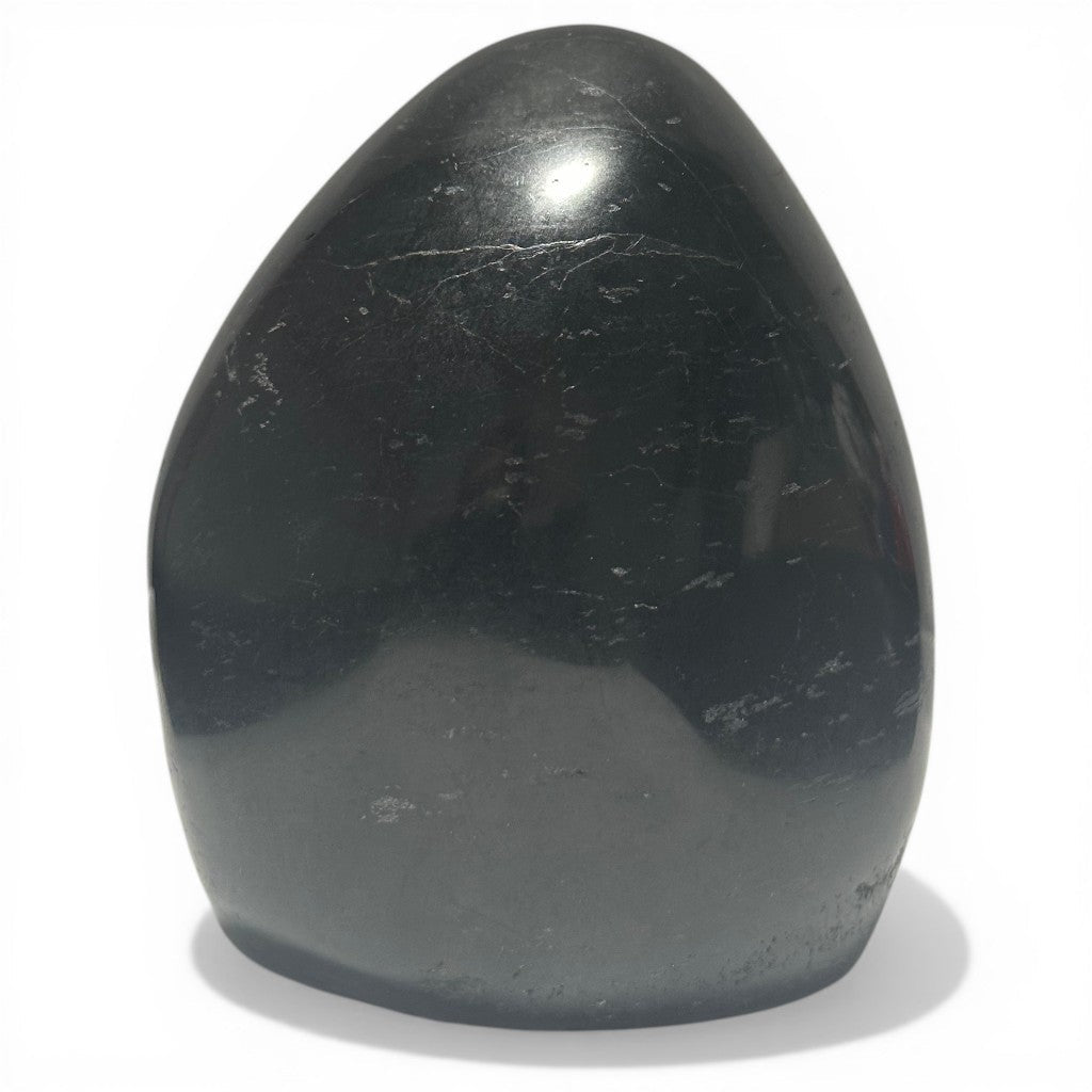 Tourmaline noire Madagascar forme libre - 437g - La Boite à Cailloux