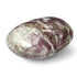 Tourmaline rose (rubélite) sur quartz Madagascar A (Galet XL) - La Boite à Cailloux