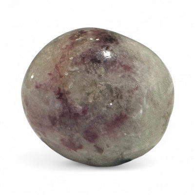 Pink tourmaline bracelet on Eudialyte Namibia A (5-6mm balls)