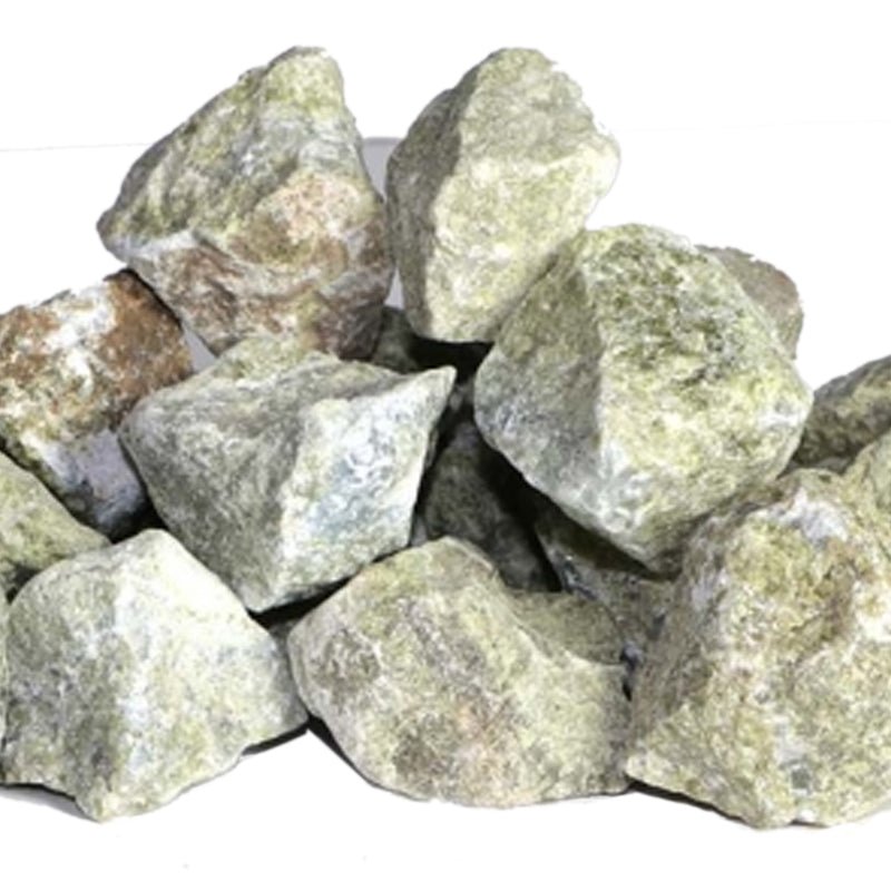 Vésuvianite Inde A (pierre brute - La Boite à Cailloux