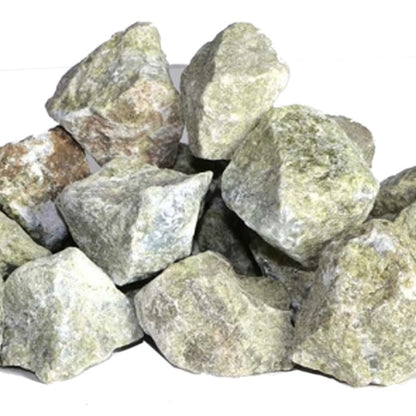 Vésuvianite Inde A (pierre brute - La Boite à Cailloux